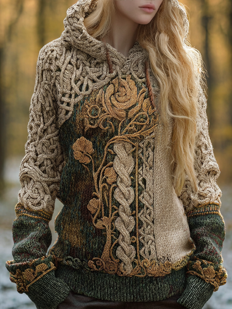 Vintage inspirierte Pullover