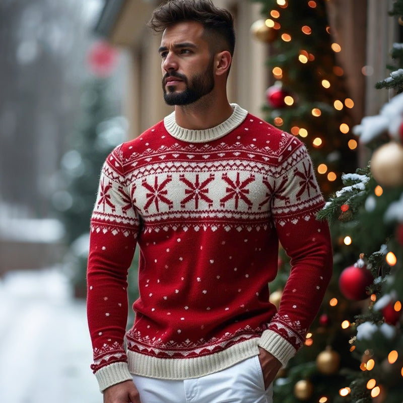 Anmutig gestaltete Pullover