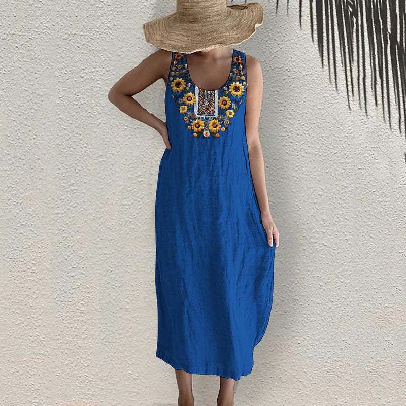 Anmutig gestaltete Kleid