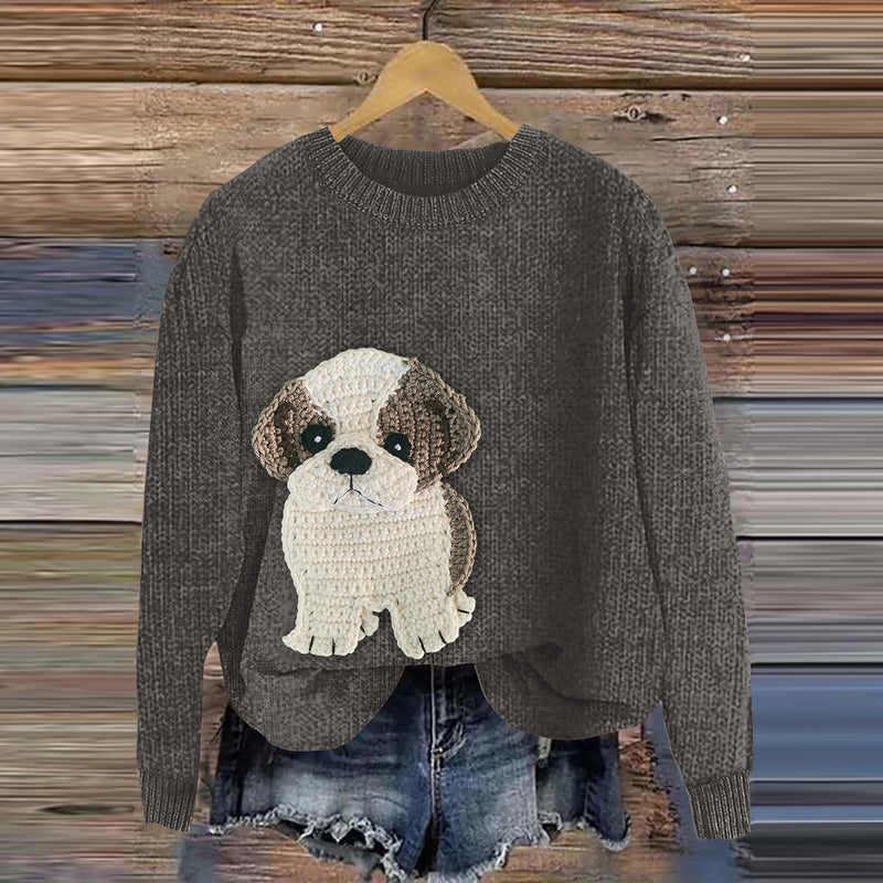 Vintage inspirierte Pullover