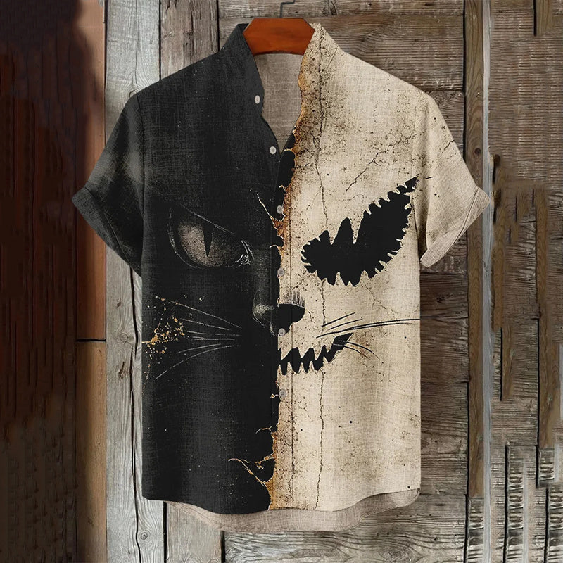 Zeitloser Vintage-Stil Hemd