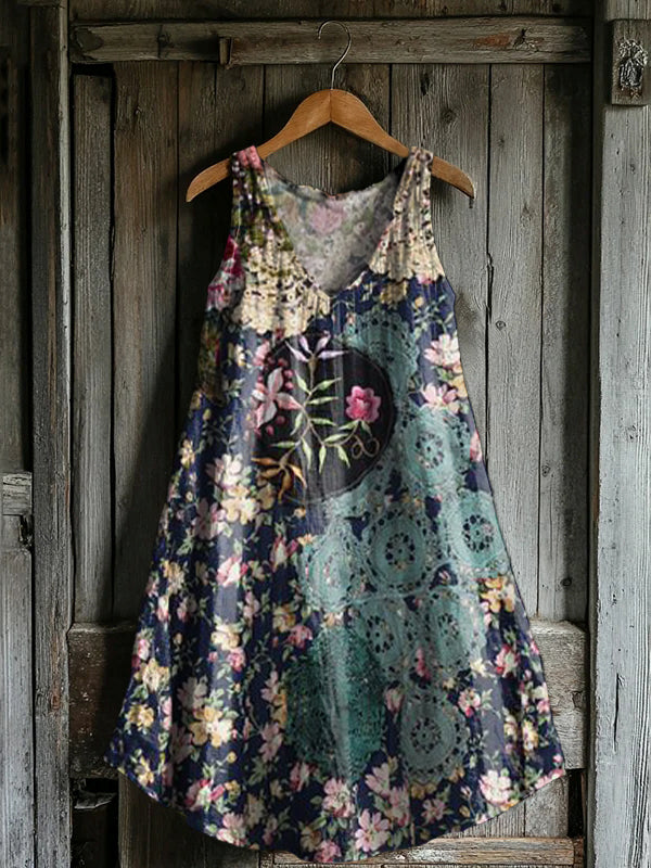 Elegant gestaltete Kleid