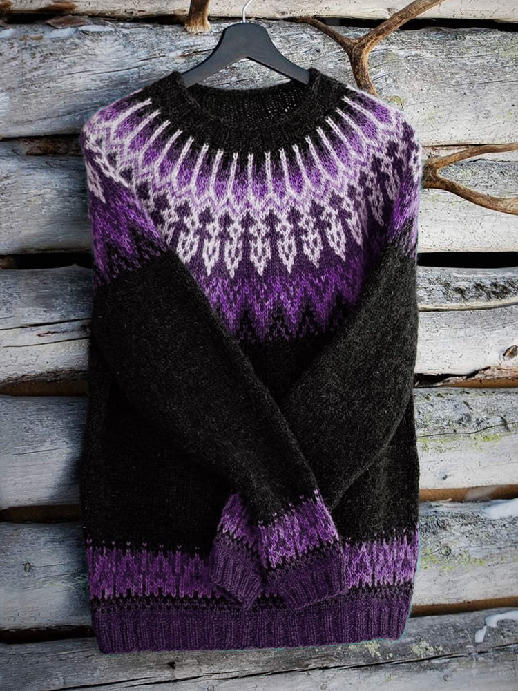 Klassische Vintage Pullover