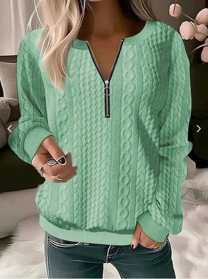Zeitloser Vintage-Stil Pullover