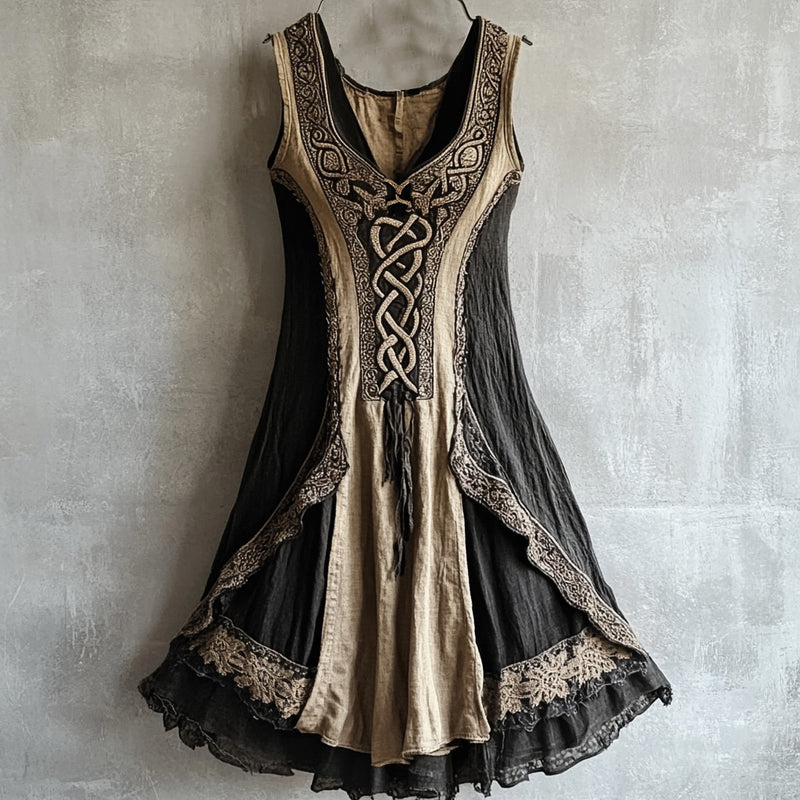 Wunderschön gefertigte Kleid