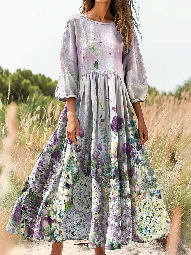 Anmutig gestaltete Kleid