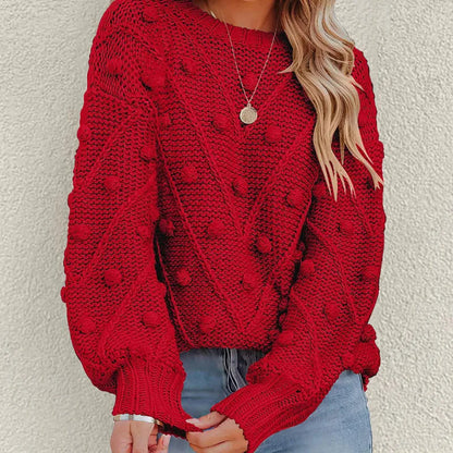Durchdacht gestaltete Pullover
