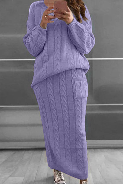 Klassisch gestaltete Pullover