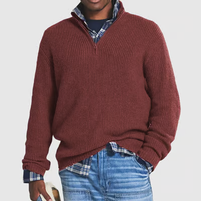 Zeitloser Vintage-Stil-Pullover