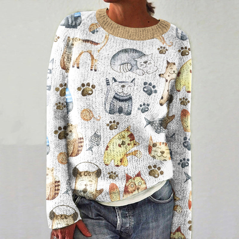 Klassisch gestaltete Pullover