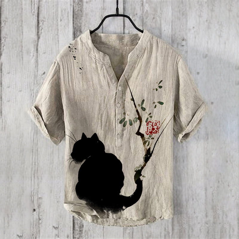 Zeitloser Vintage-Stil Hemd