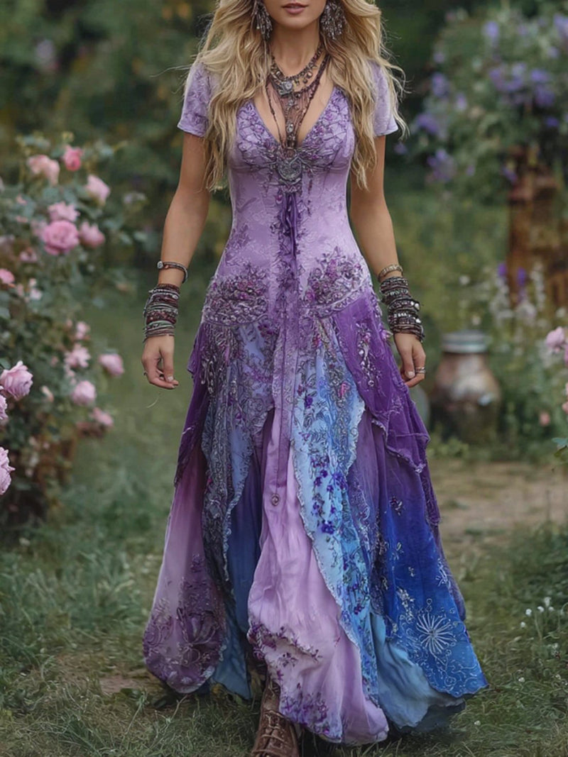 Klassische Vintage Kleid