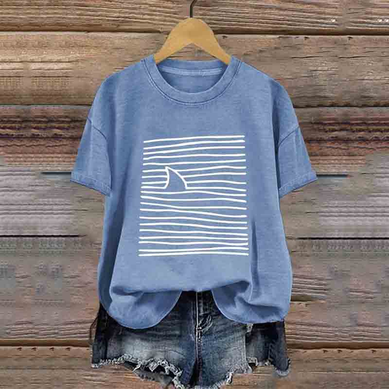 Zeitloser Vintage-Stil T-Shirt