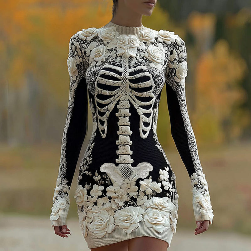 Wunderschön gefertigte Kleid
