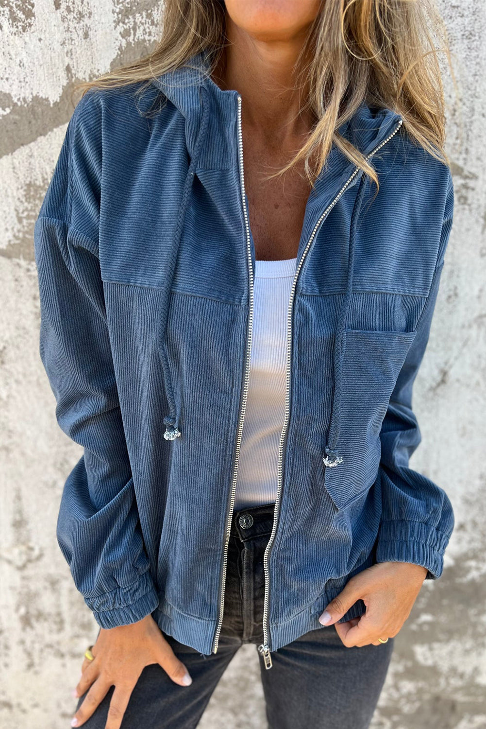 Zeitloser Vintage-Stil Jacke