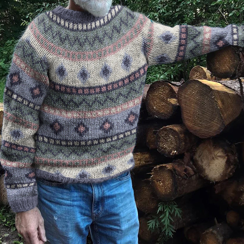 Vintage inspirierte Pullover