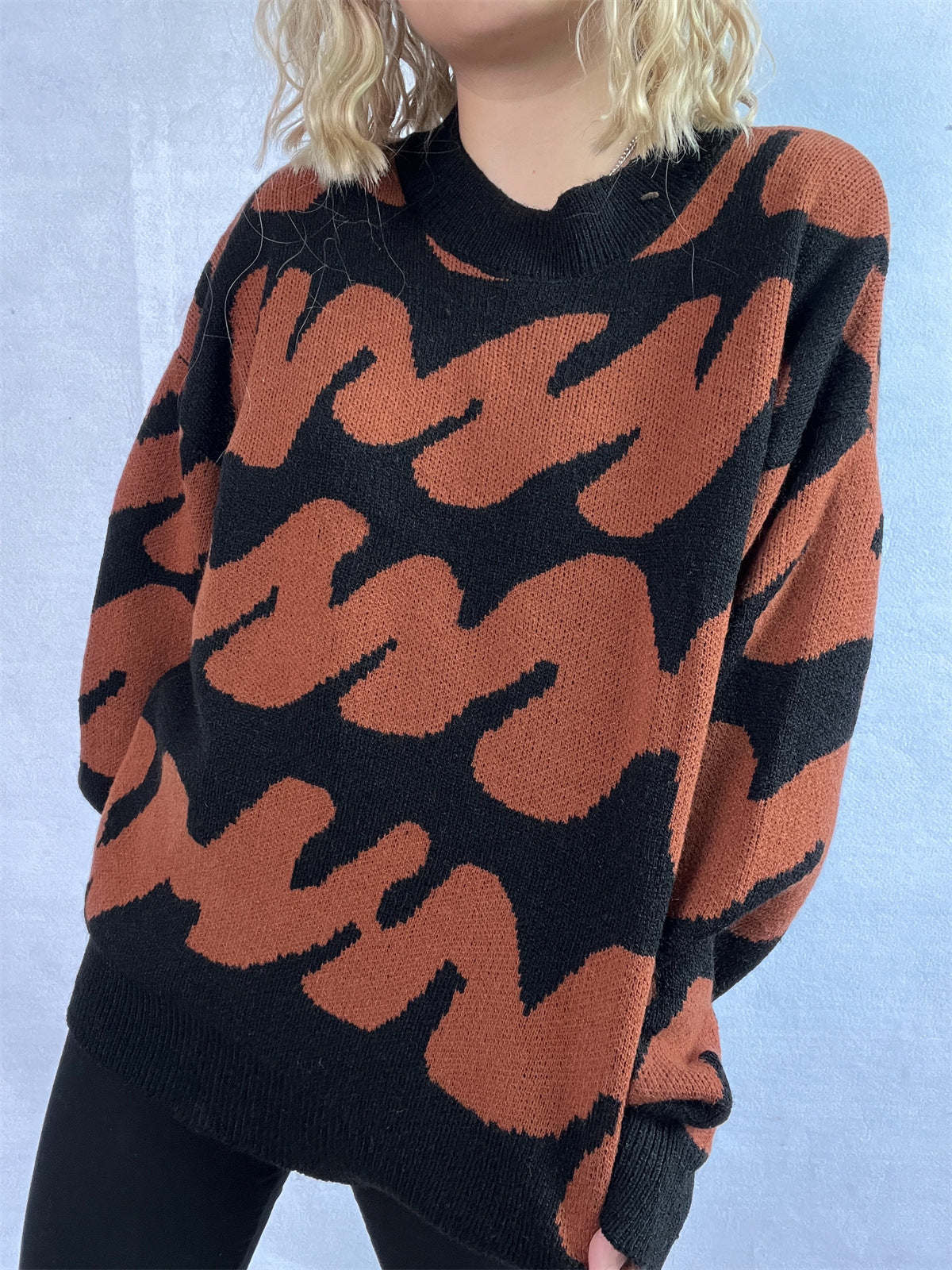 Durchdacht gestaltete Pullover