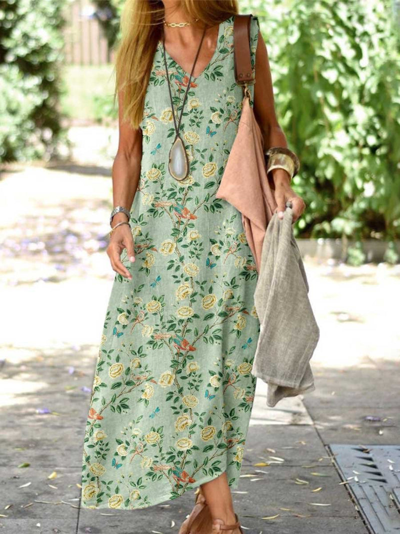 Vintage inspirierte Kleid