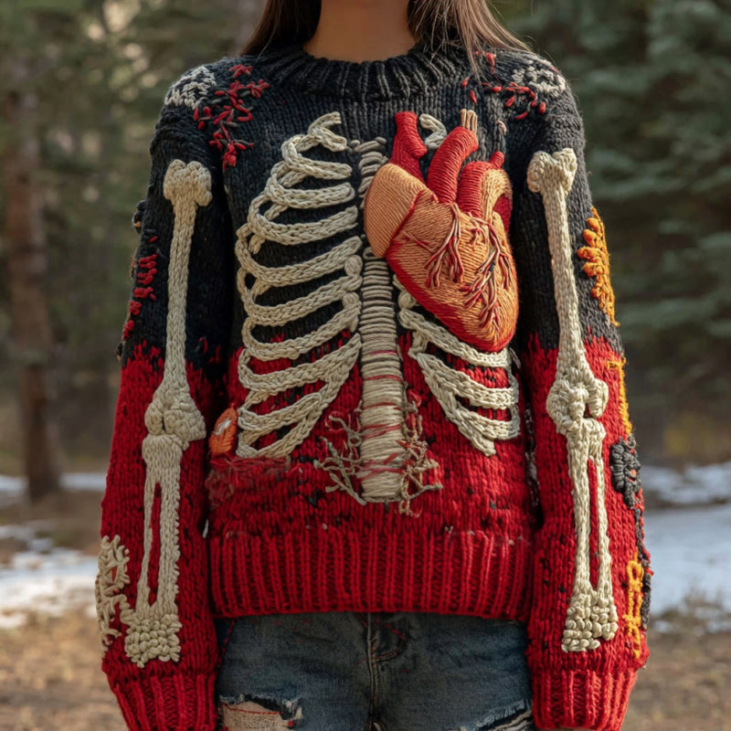 Klassische Vintage Pullover