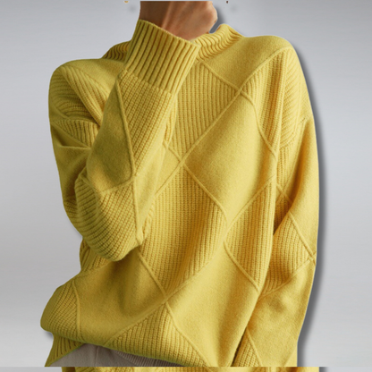 Zeitloser Vintage-Stil Pullover