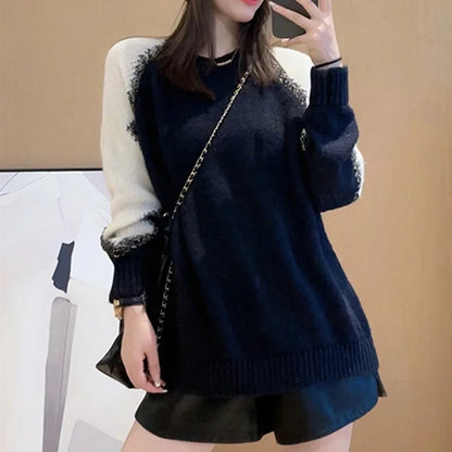 Anmutig gestaltete Pullover