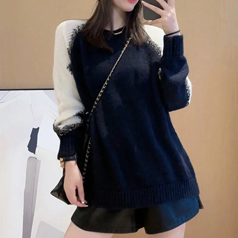 Anmutig gestaltete Pullover
