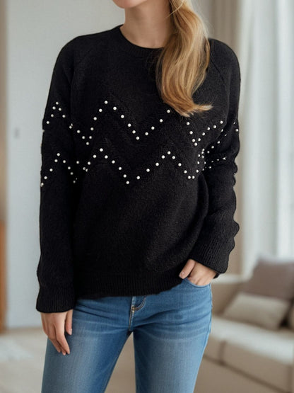 Klassisch gestaltete Pullover