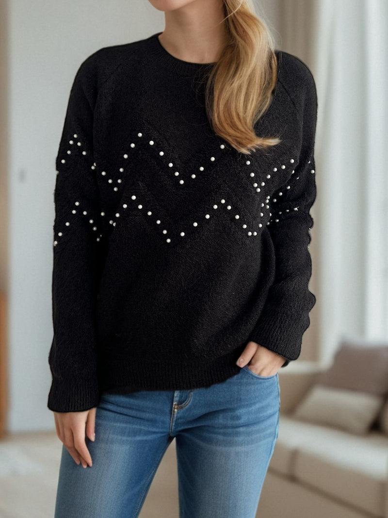 Klassisch gestaltete Pullover