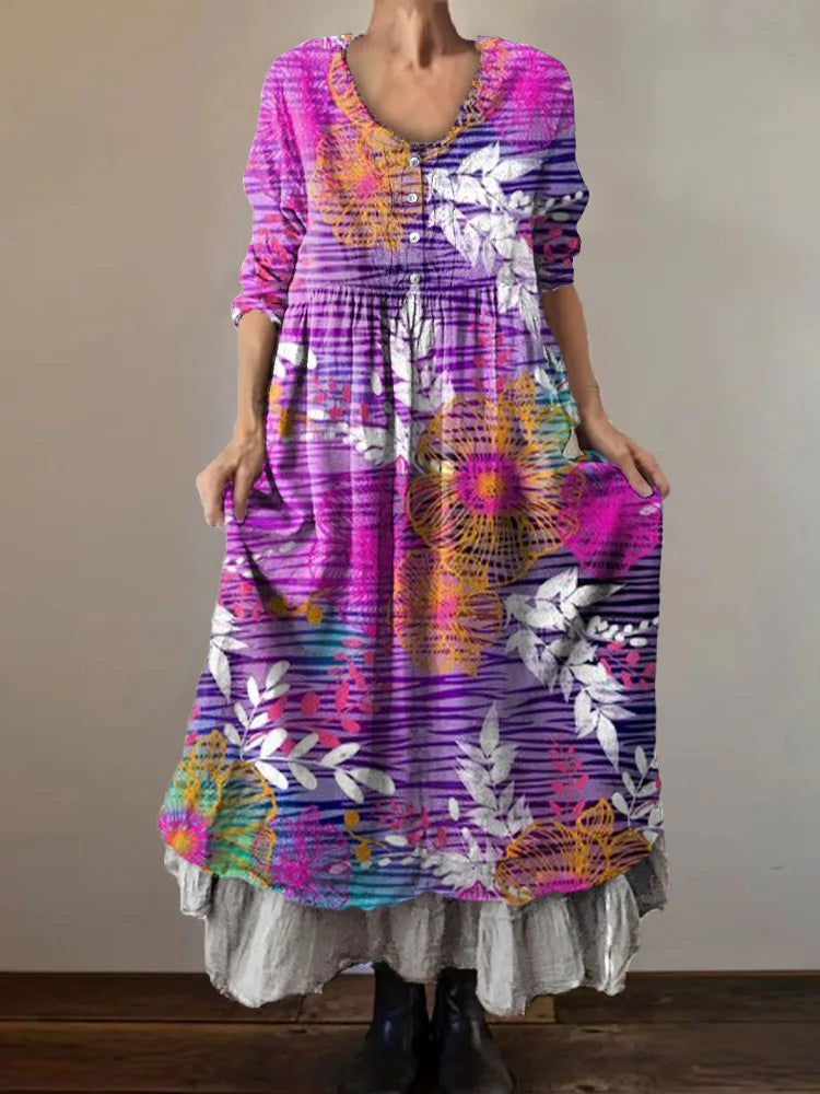 Wunderschön gefertigte Kleid