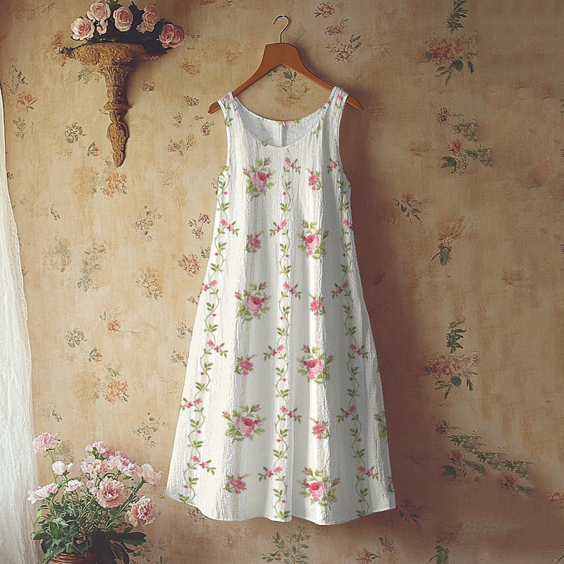 Klassische Vintage Kleid