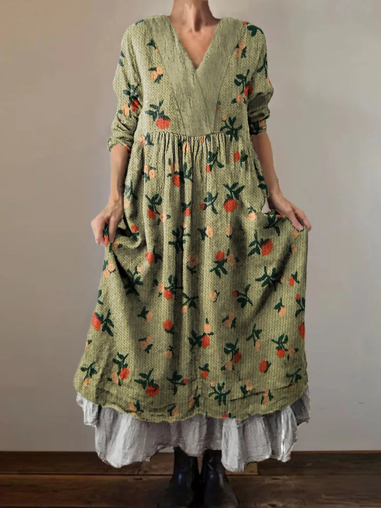 Elegant gestaltete Kleid