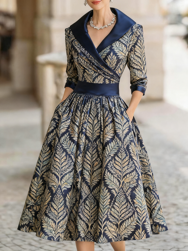 Durchdacht gestaltete Kleid