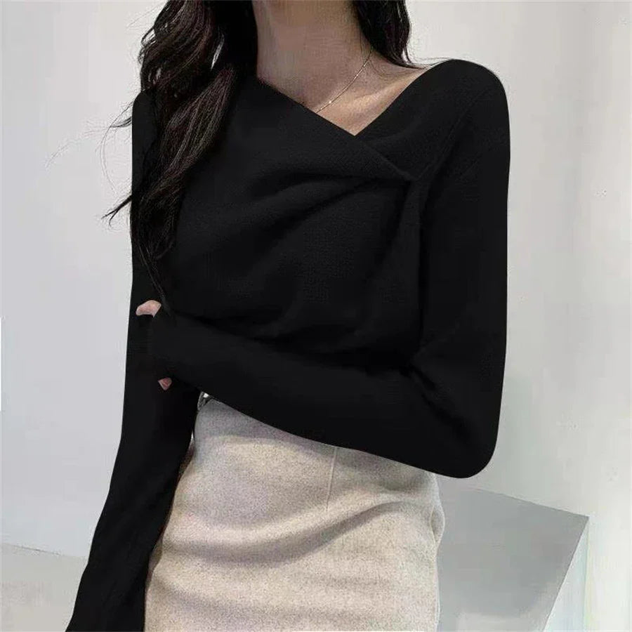 Anmutig gestaltete Pullover