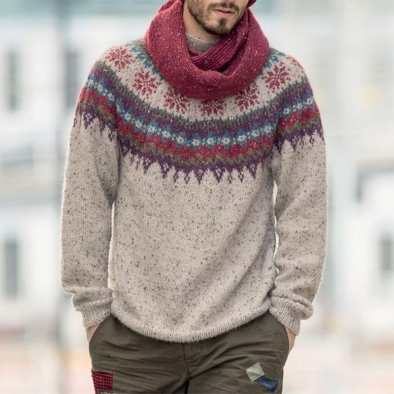 Durchdacht gestaltete Pullover
