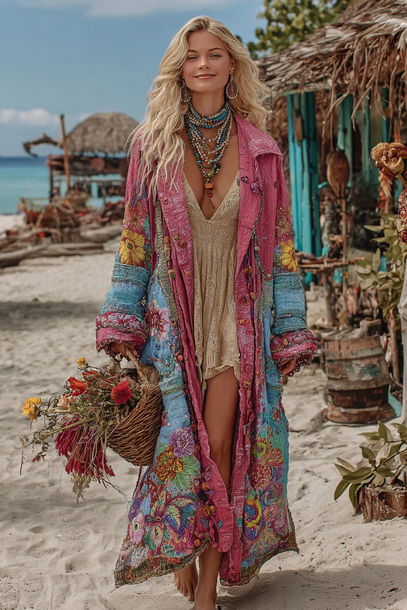 Vintage inspirierte Strickjacke