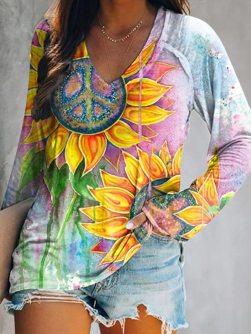 Zeitloser Vintage-Stil Top