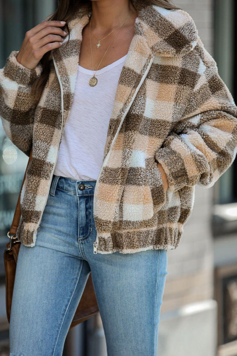 Zeitloser Vintage-Stil Jacke