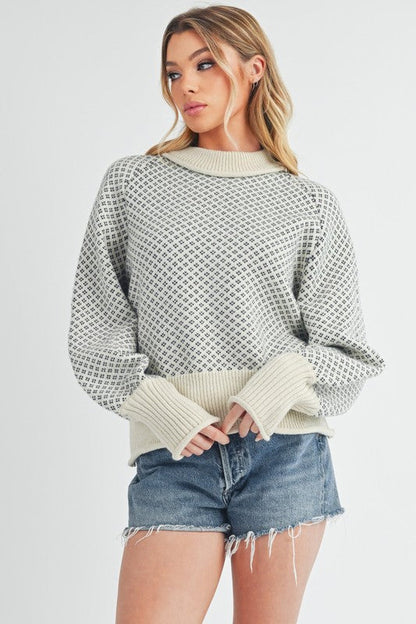Elegant gestaltete Pullover