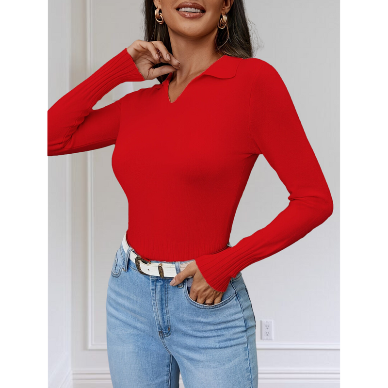 Elegant gestaltete Pullover