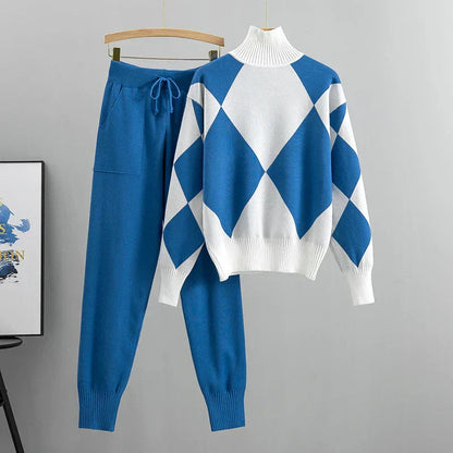 Zeitloser Vintage-Stil Pullover