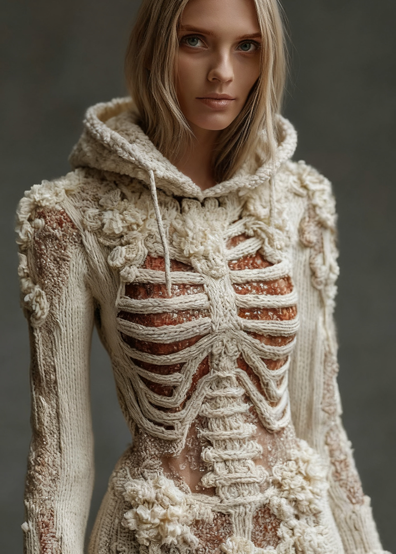 Durchdacht gestaltete Pullover