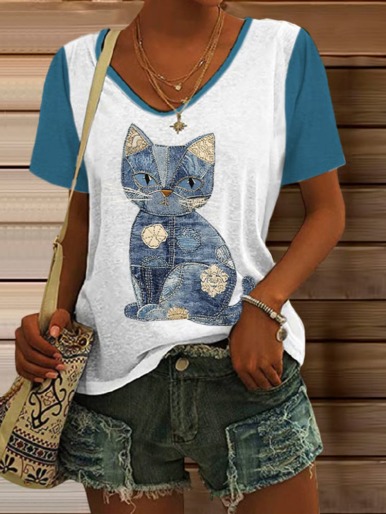 Wunderschön gefertigte T-Shirt