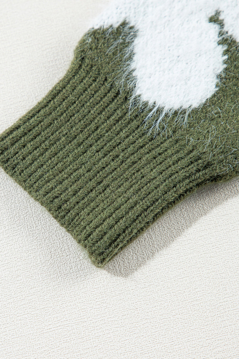 Anmutig gestaltete Pullover