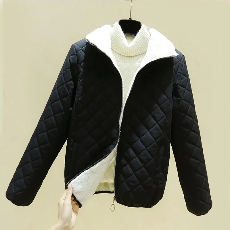 Durchdacht gestaltete Jacke