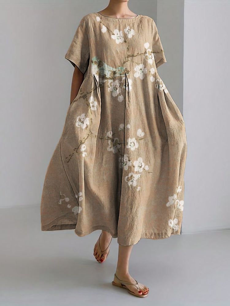 Durchdacht gestaltete Kleid