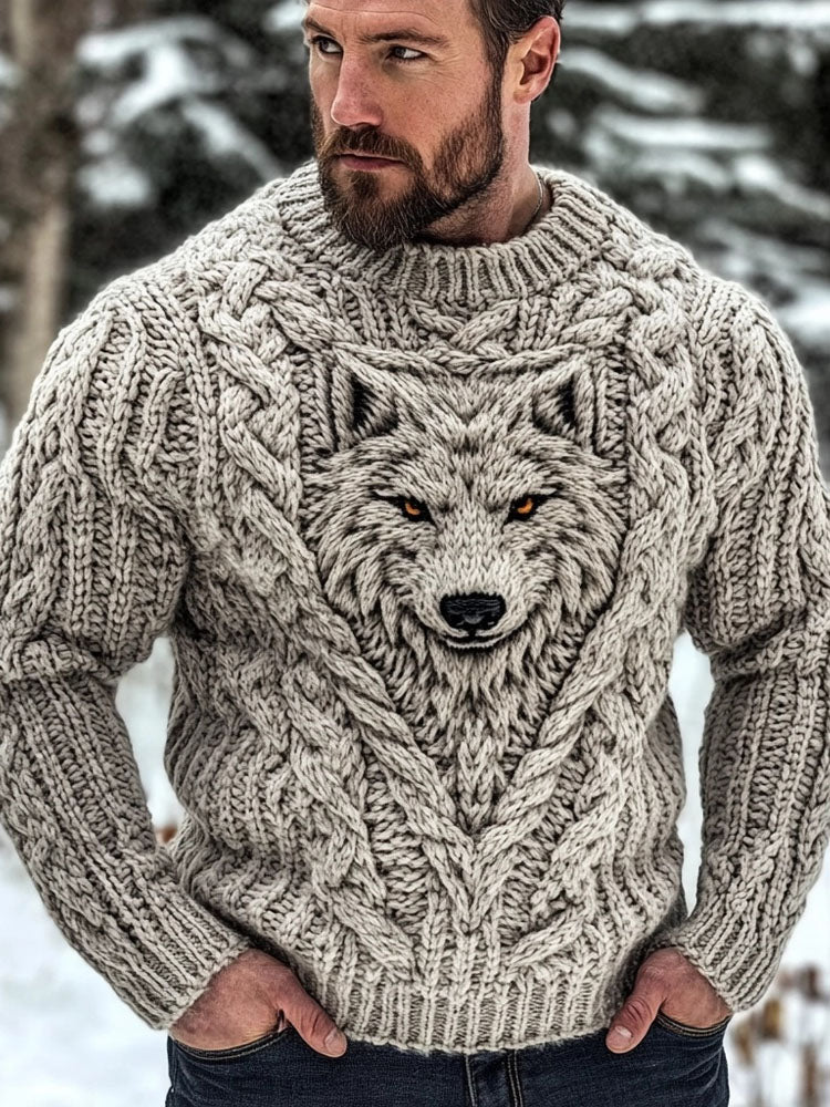 Klassisch gestaltete Pullover