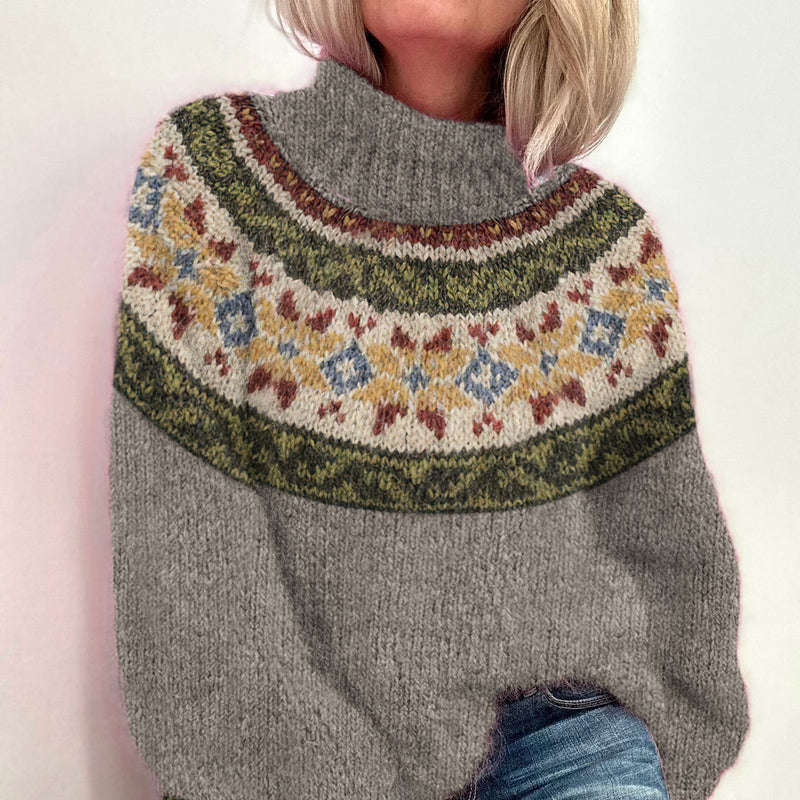 Anmutig gestaltete Pullover