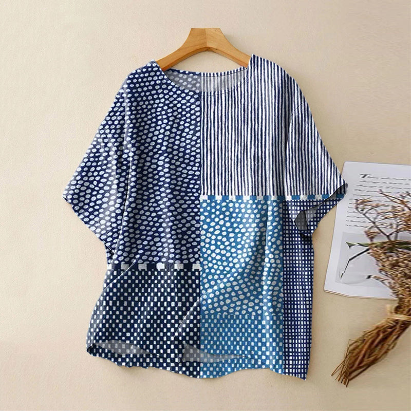 Zeitloser Vintage-Stil T-Shirt