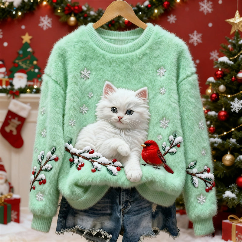 Zeitloser Vintage-Stil Pullover