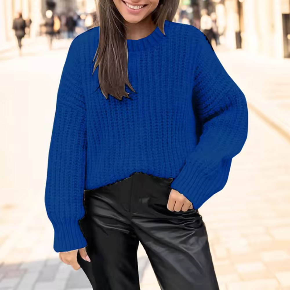 Zeitloser Vintage-Stil Pullover
